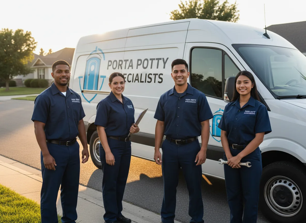Portable Toilet Rental company in Dixmont, ME
