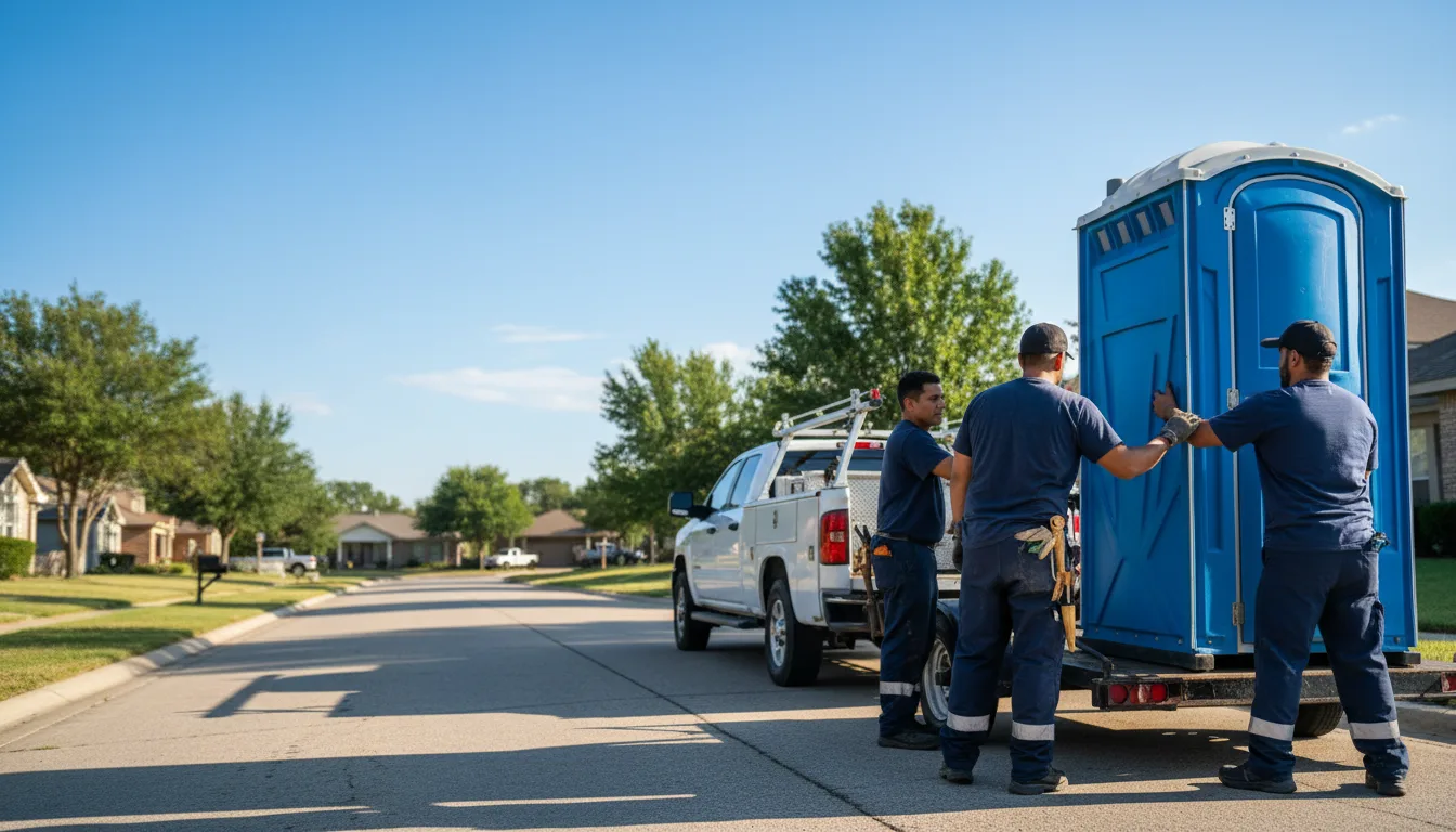 Portable Toilet Rental in Dixmont, ME near me